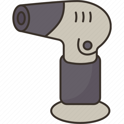 Butane, torch, kitchen, tool, flame icon - Download on Iconfinder