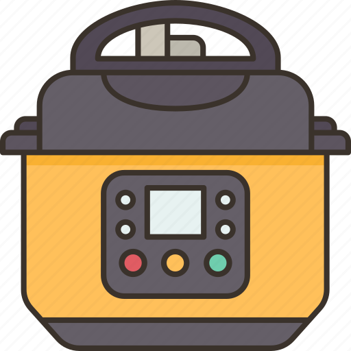 Instant, pot, kitchen, pressure, cooker icon - Download on Iconfinder