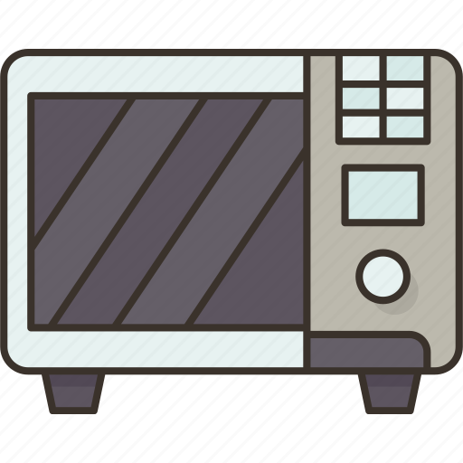 Microwave, appliance, kitchen, cooking, heating icon - Download on Iconfinder