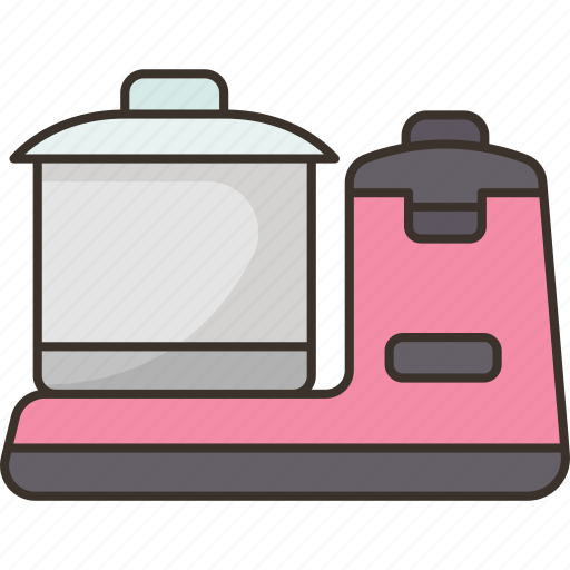 Wet, grinder, kitchen, appliance, cooking icon - Download on Iconfinder