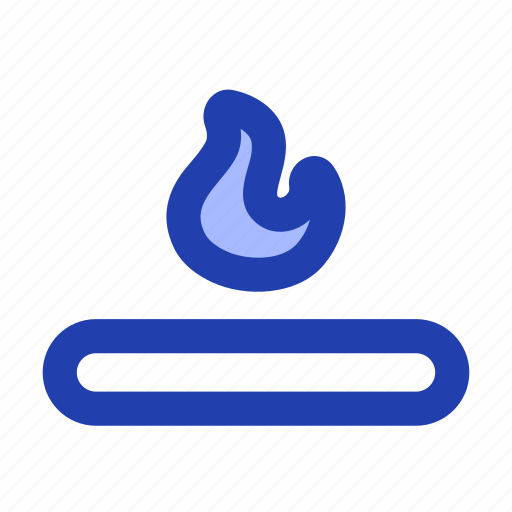Fire, cooking, kitchen, small icon - Download on Iconfinder