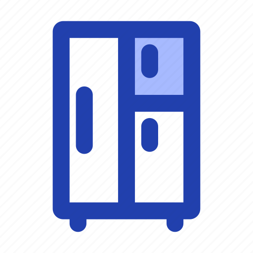 Refrigerator, cooking, kitchen, cold icon - Download on Iconfinder