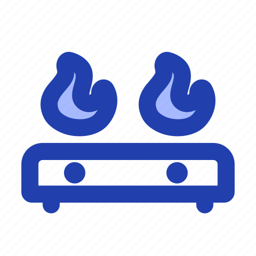 Stove, cooking, kitchen, fire icon - Download on Iconfinder