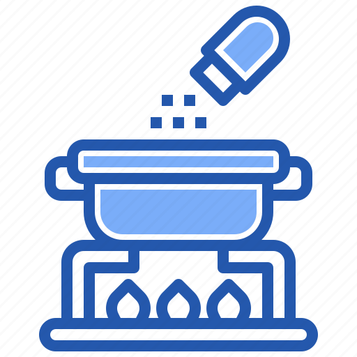 Cook, boil, cooking, food, pot, pan, cooked icon - Download on Iconfinder