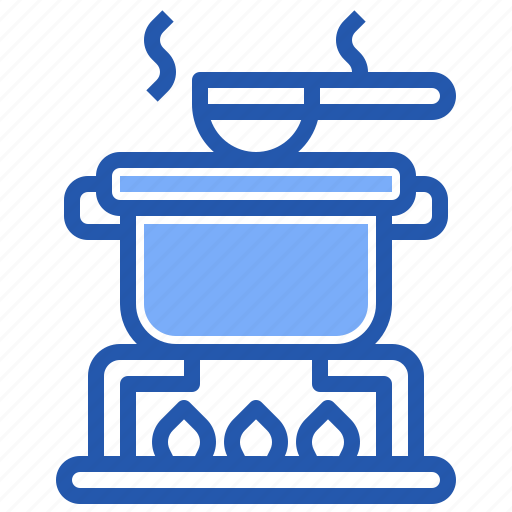 Roughly, cooking, food, cook, pot, pan, cooked icon - Download on Iconfinder