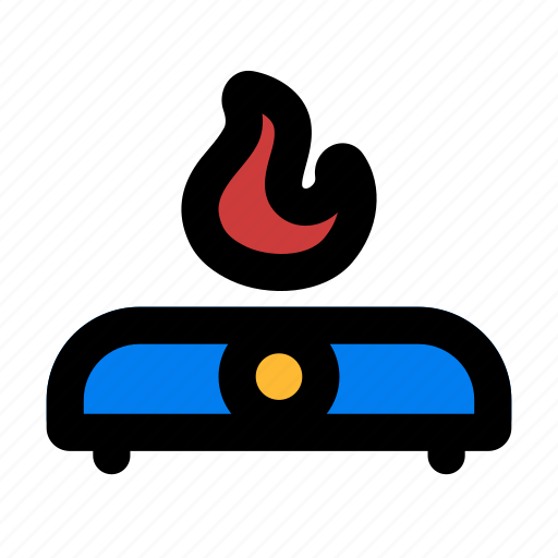 Stove, cooking, kitchen, fire icon - Download on Iconfinder