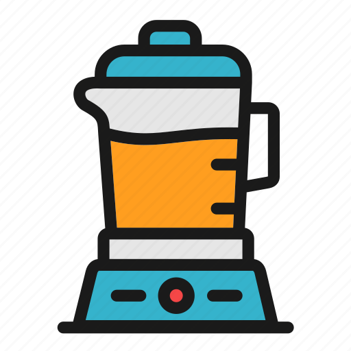 Blender, cooking, juice, juicer, drink, kitchen icon - Download on Iconfinder