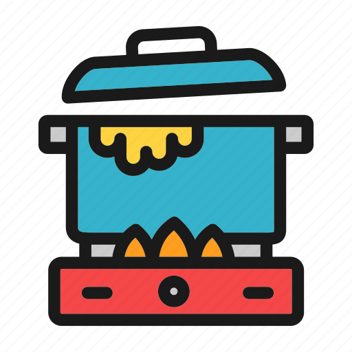 Cooking, pot, soup, food, kitchen, restaurant icon - Download on Iconfinder