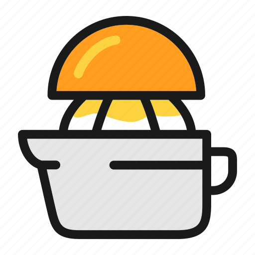 Cooking, juicer, lemon, squeezer, juice icon - Download on Iconfinder
