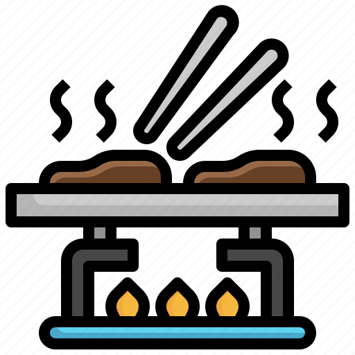 Grill, cooking, food, cook, pot, pan, cooked icon - Download on Iconfinder