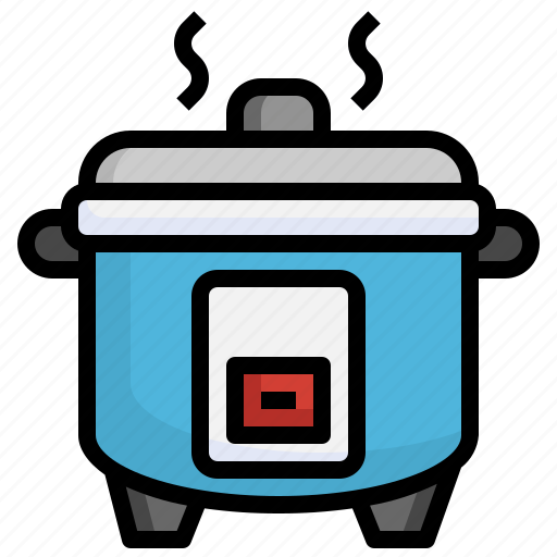 Cook, rice, cooking, food, pot, pan, cooked icon - Download on Iconfinder