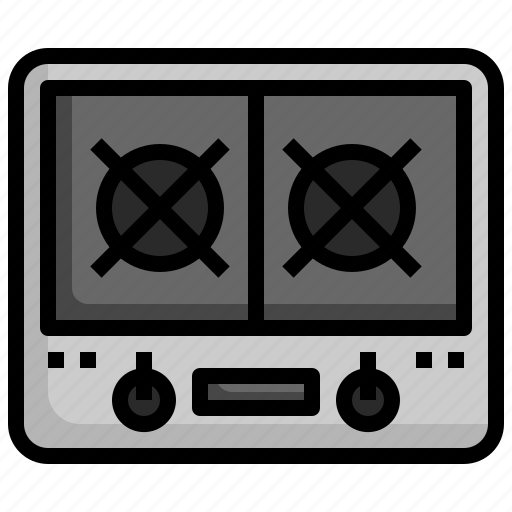 Gas, stove, cooking, food, restaurant, kitchen, utensils icon - Download on Iconfinder