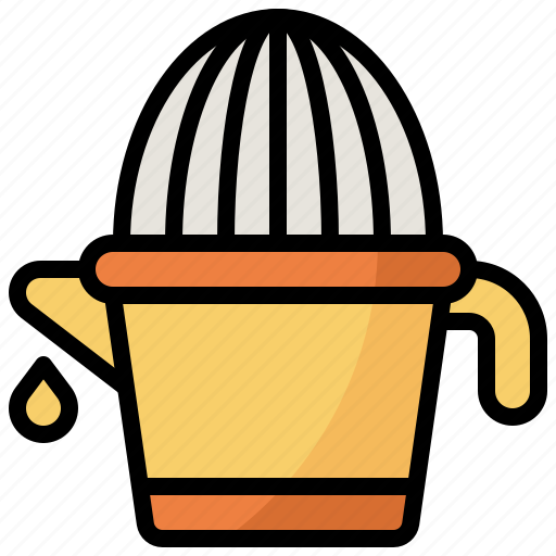 Citrus, cooking, food, juicer, kitchenware, restaurant, squeezer icon - Download on Iconfinder