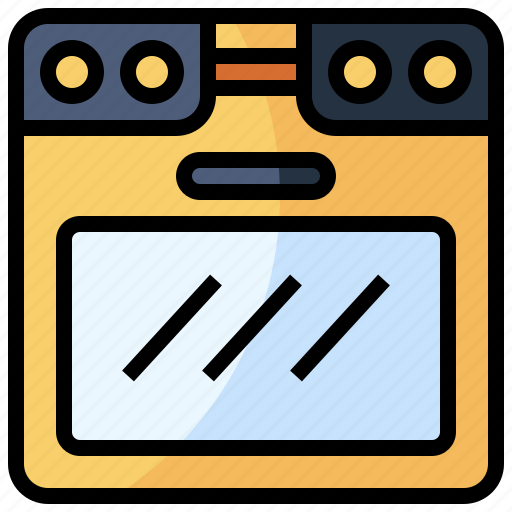 Electronics, food, furniture, household, kitchenware, oven, restaurant icon - Download on Iconfinder