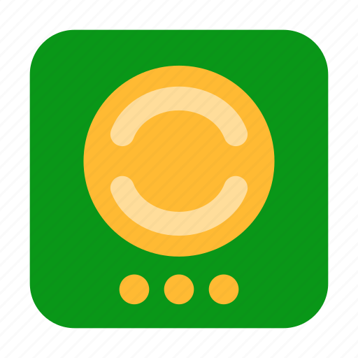 Electric, cooking, kitchen, stove icon - Download on Iconfinder