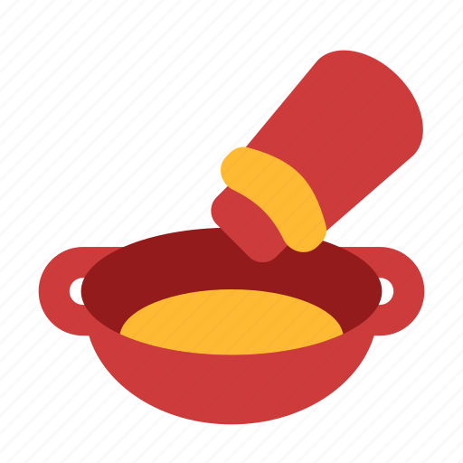 Seasoning, cooking, kitchen, wok icon - Download on Iconfinder