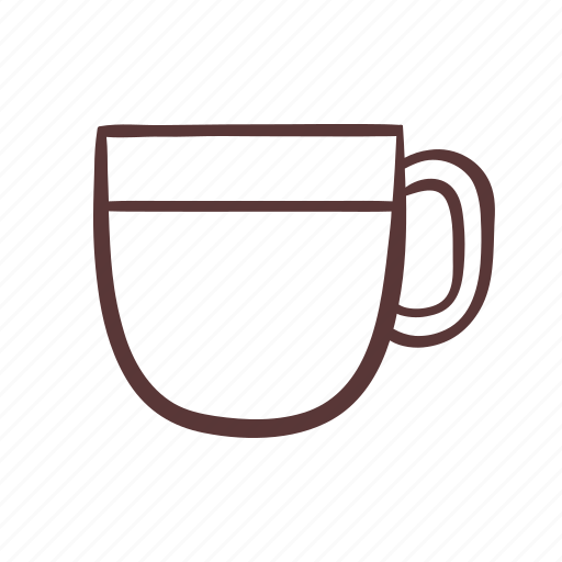 Cup, glass, measure, food, cook, kitchen icon - Download on Iconfinder