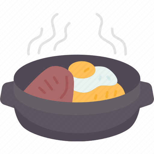 Casserole, pan, cooking, food, kitchen icon - Download on Iconfinder
