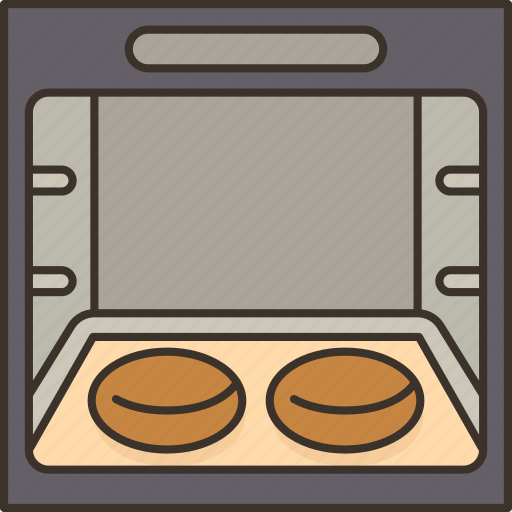Baking, oven, heat, cooking, kitchen icon - Download on Iconfinder
