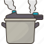 cooker, pressure, pot, steam, boiling 