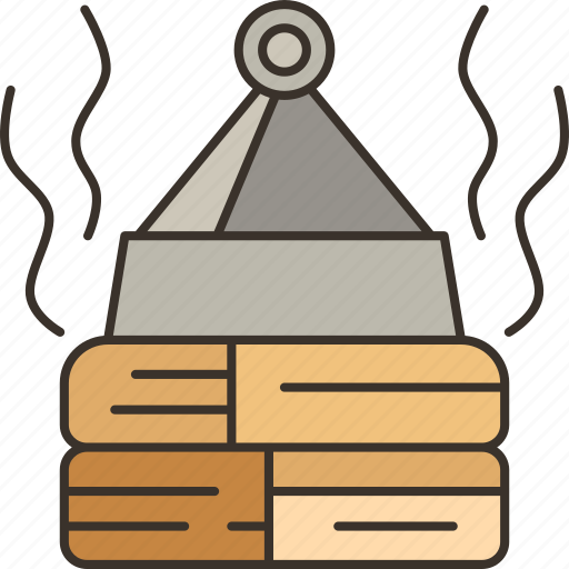 Steaming, boiling, heat, cooking, vaporize icon - Download on Iconfinder