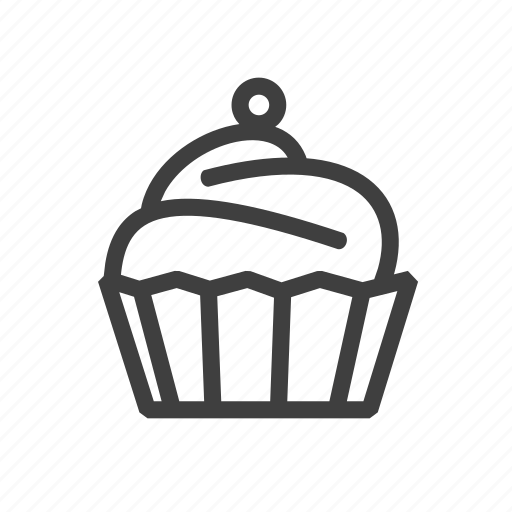 Cake, gateau, muffin, pasty, pie, tart icon - Download on Iconfinder