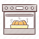 oven, cooking, food, bake