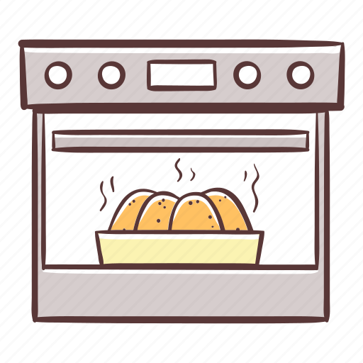 Oven, cooking, food, bake icon - Download on Iconfinder