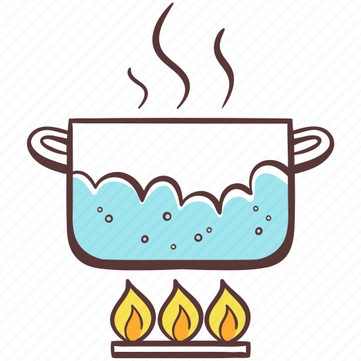 Boil, soup, liquid, cooking, hot icon - Download on Iconfinder