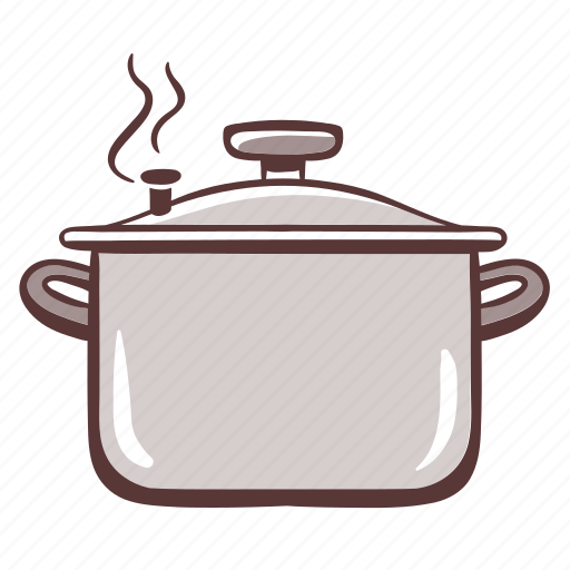 Stew, stove, cooking, cooking pot, food, pressure cooker icon - Download on Iconfinder
