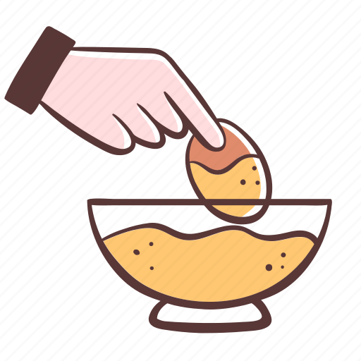 Food, cooking, breaded, dip icon - Download on Iconfinder