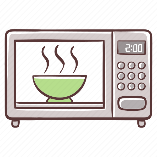 Microwave, kitchen, cook, appliance, food icon - Download on Iconfinder