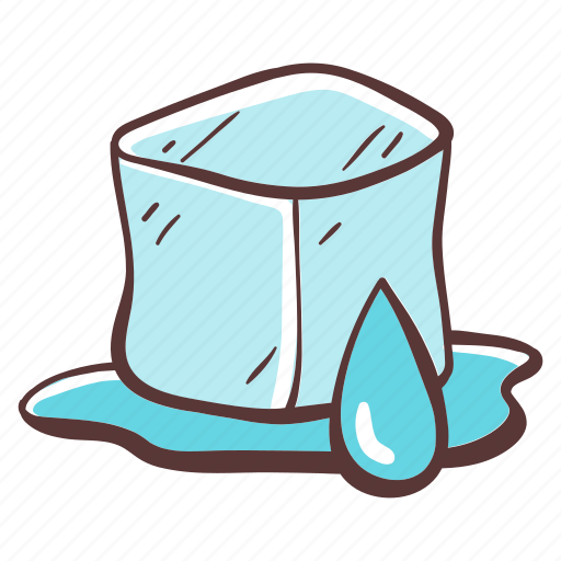 Thaw, frozen, ice, food, cooking icon - Download on Iconfinder