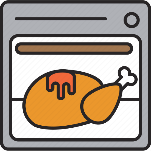 Chicken, food, meal, oven, poultry, roast icon - Download on Iconfinder