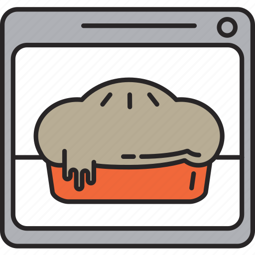 Bake, baker, cake, food, meal, oven, kitchen icon - Download on Iconfinder