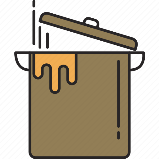 Boil, food, hot, meal, soup, stew icon - Download on Iconfinder