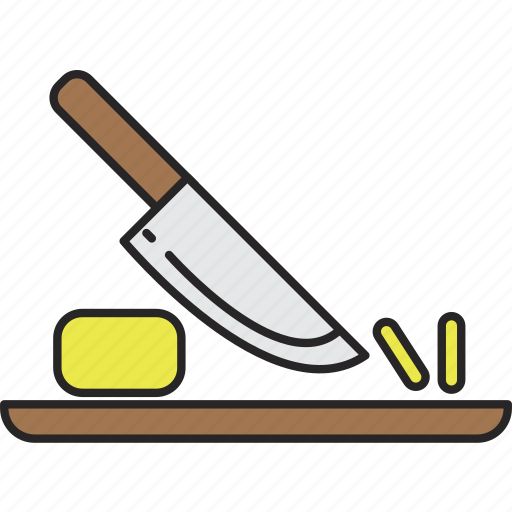 Chop, food, knife, meal icon - Download on Iconfinder