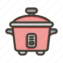 rice cooker, cooker, kitchen, cooking, rice