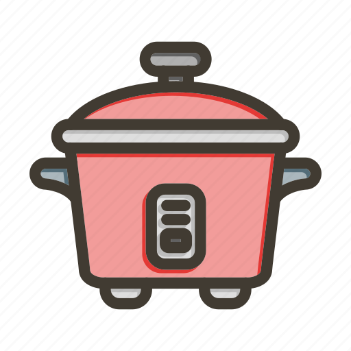 Rice cooker, cooker, kitchen, cooking, rice icon - Download on Iconfinder