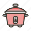 rice cooker, cooker, kitchen, cooking, rice 