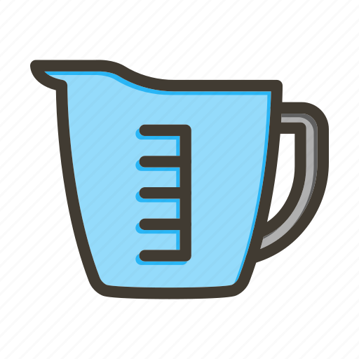 Measuring, cup, tea, measurement, scale, drink, tool icon - Download on Iconfinder