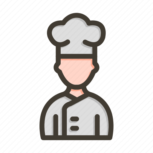 Chef, cook, kitchen, cooking, restaurant icon - Download on Iconfinder