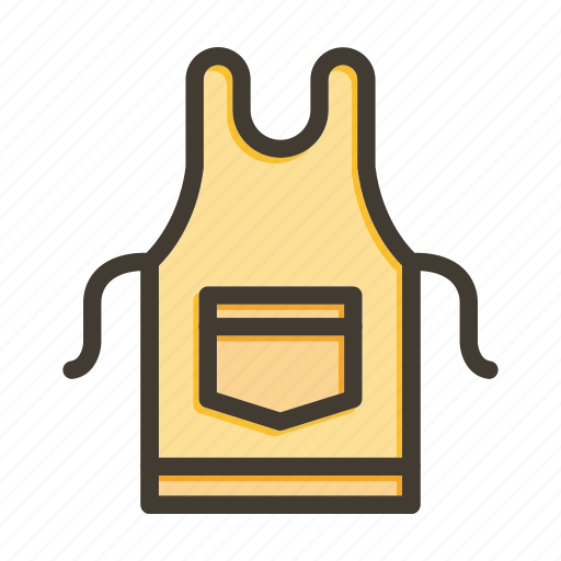 Apron, kitchen, chef, cook, cooking icon - Download on Iconfinder