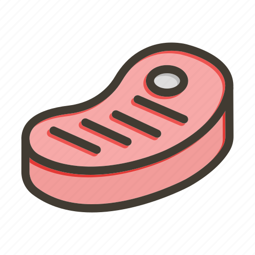 Steak, meat, beef, meal, cooking icon - Download on Iconfinder