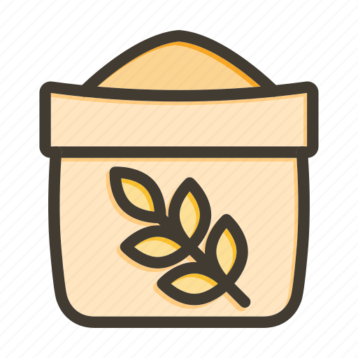 Flour, food, healthy, tasty, wheat icon - Download on Iconfinder