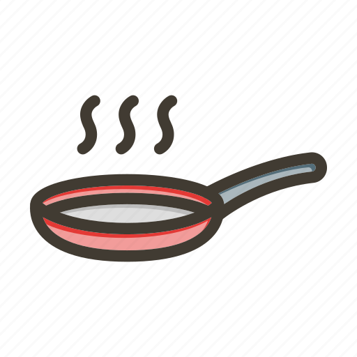 Frying pan, cooking, pan, kitchen, frying icon - Download on Iconfinder