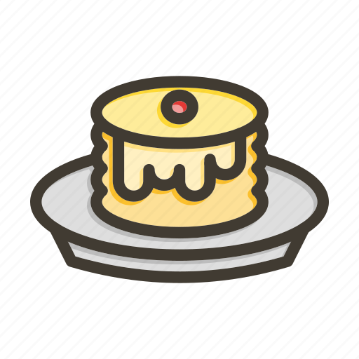 Pancake, food, dessert, breakfast, sweet icon - Download on Iconfinder