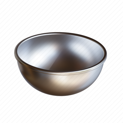 Bowl, kitchen 3D illustration - Download on Iconfinder