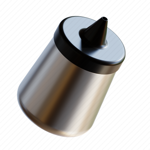 Sauce, bottle 3D illustration - Download on Iconfinder