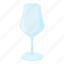 alcohol, cartoon, drink, empty, glass, transparent, wine 